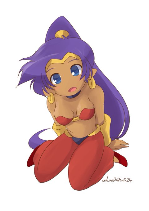 今日のシャンティさん 