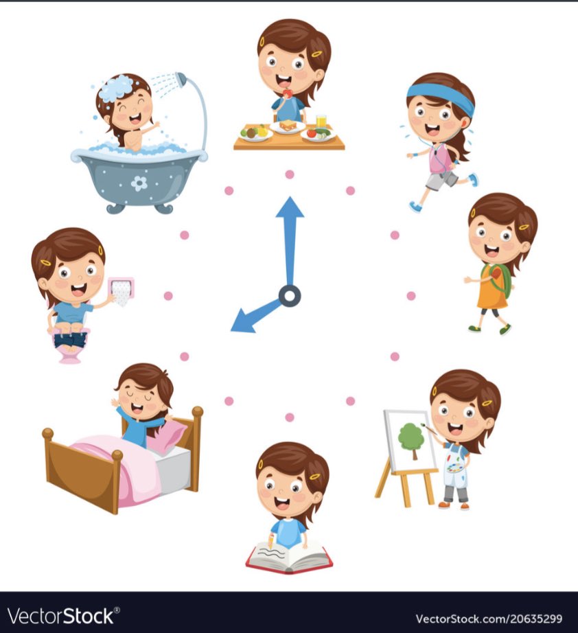 ParentAuthentic's tweet image. Day one of home schooling - we are starting by working out a routine. Routines provide a sense of security and encourage independence. What does your new routine look like? #APVchat