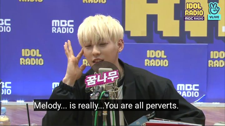 Btob always accuse us (melodies) of being a pervert. So lets show them who are more perverted, btob or melody? (a thread)