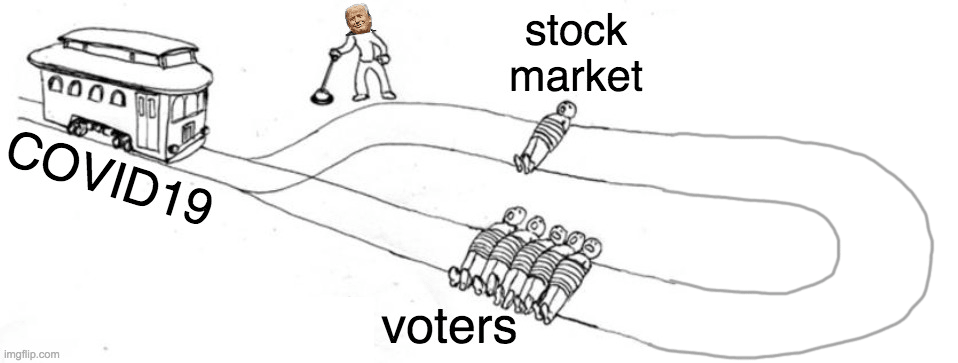 The Trolley Problem for trumPETS