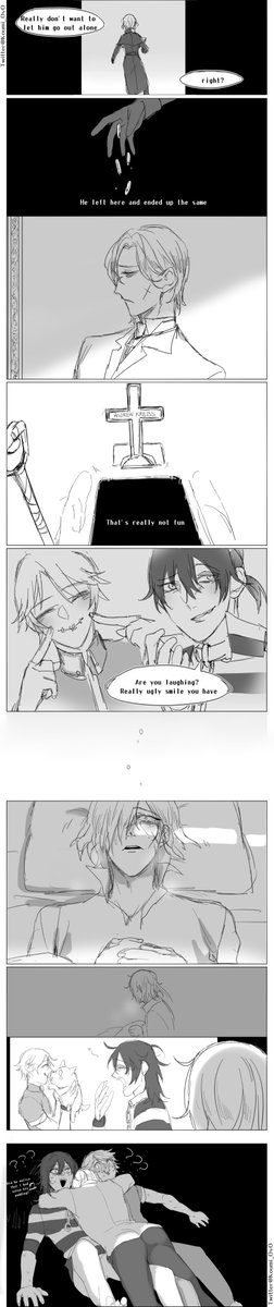 Just please you guys leave here together, please??
#配墓囚 