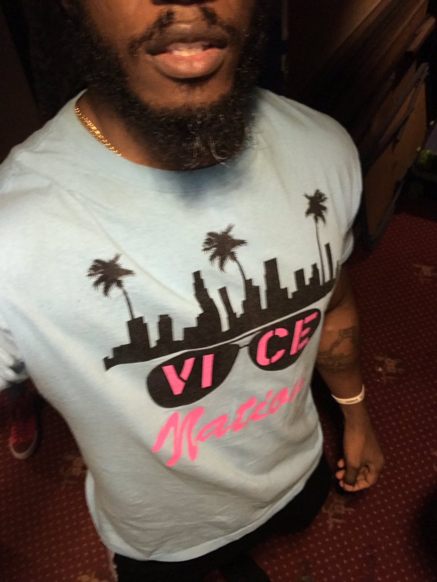 <a href="/MarcusMannBHS/">Marcus Mann</a> <a href="/TheSonnyVice/">Sonny Vice</a> <a href="/joe_dombrowski/">Joe Dombrowski</a> #ViceNation 🤘🏾🌴 🌊