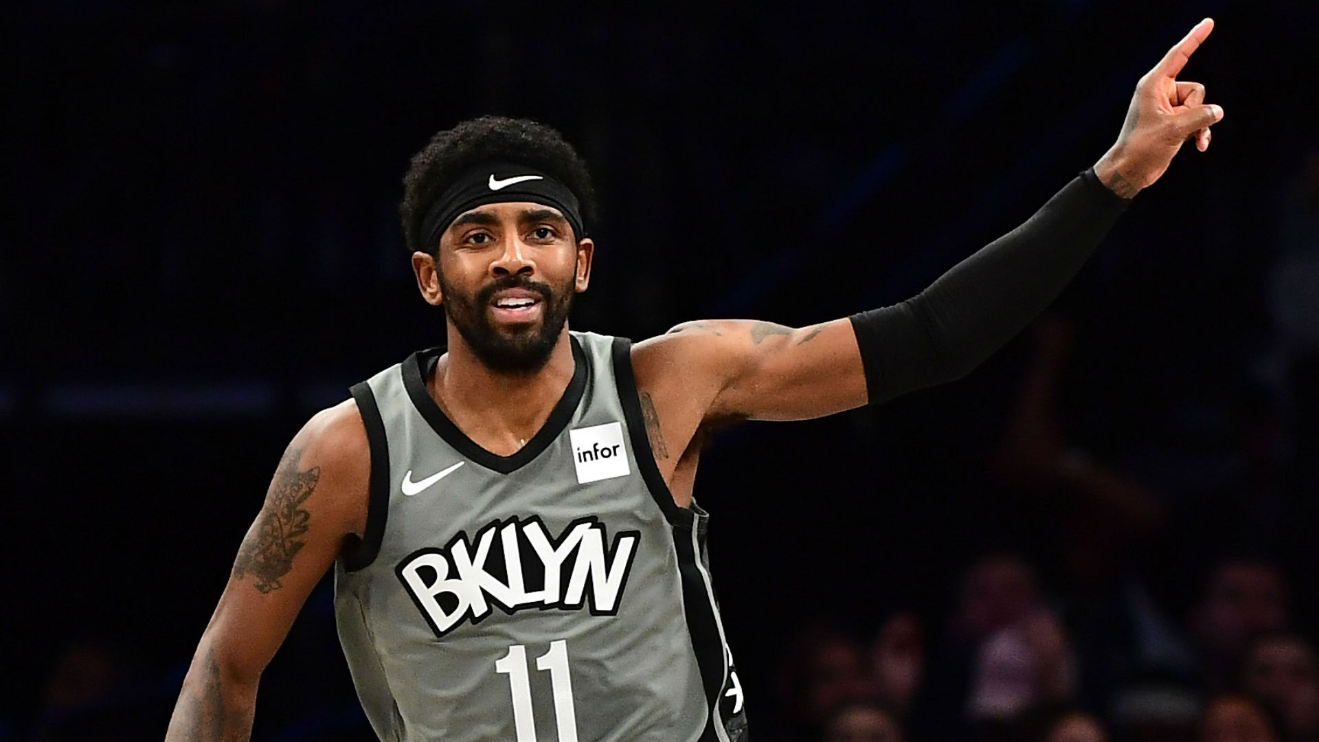 Happy Birthday Kyrie Irving! The Brooklyn Nets star turns 28 today.    