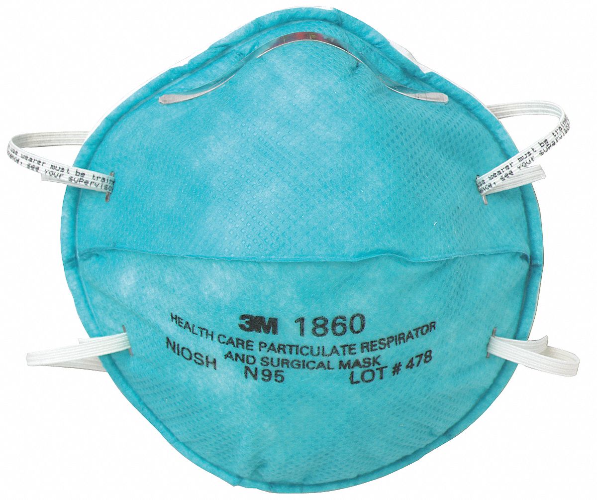 N95 mask material has a fair amount of air resistance- so the masks have a large surface area, trying to breathe through a little disk of N95 material is like trying to breathe through a straw. But it gets worse- you have to try and exhale through the same little disk of material