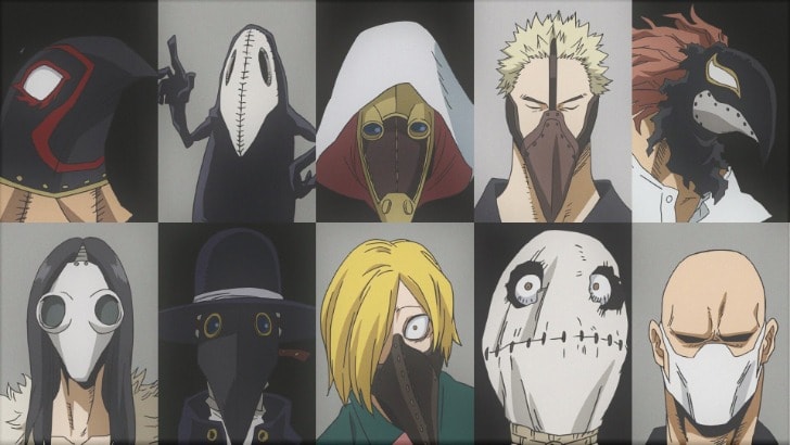 破壊 創造の神 シヴァ در توییتر 俺が個人的に推すジャンプアニメの敵組織 敵連合 八斉會