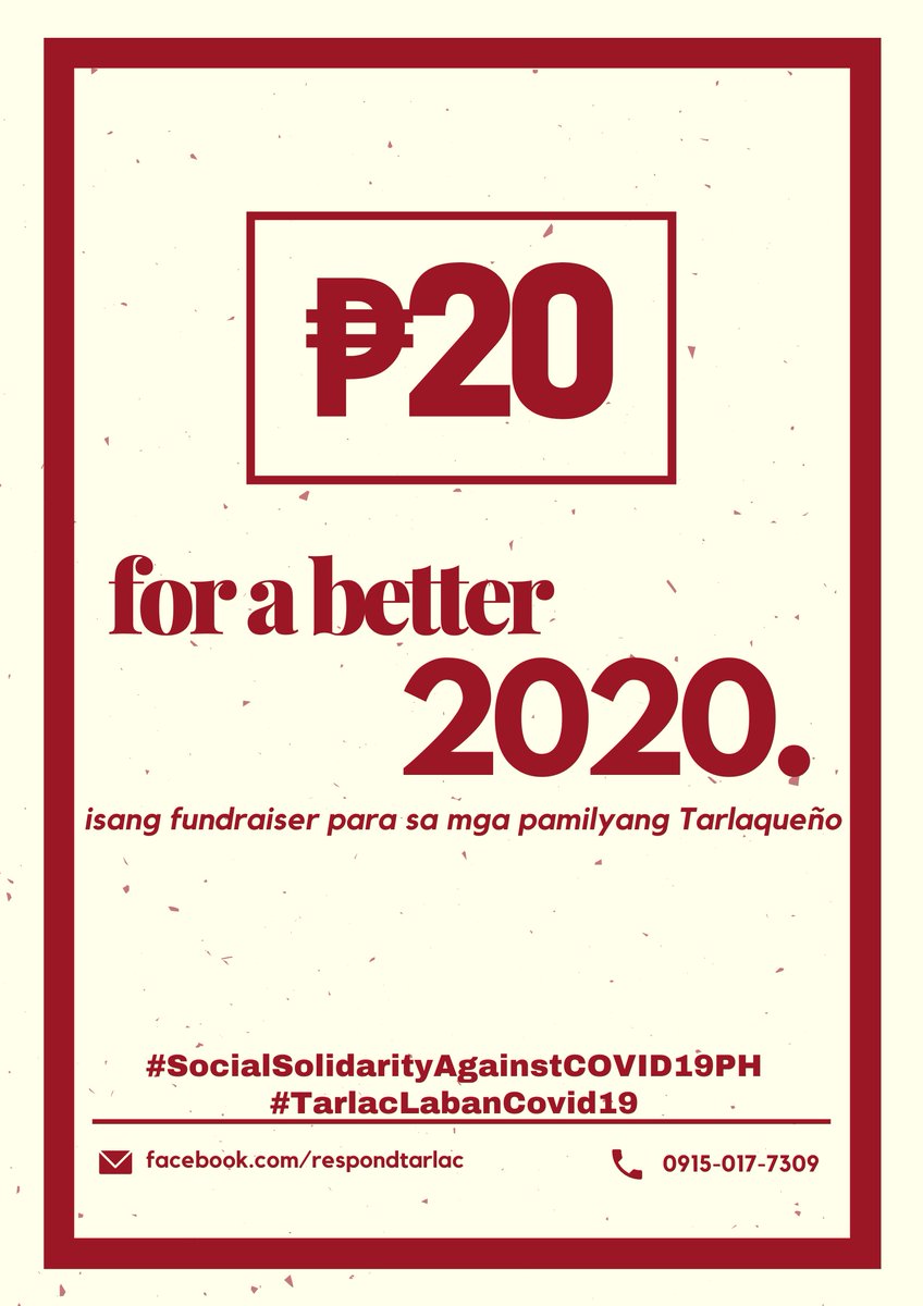 hayyisabel's tweet image. To all Tarlac peeps who are interested to donate or volunteer with us you may  may contact us at: 09150177309
For cash donations, you may send via:
GCASH: 09163336001
BPI: 0609056932

#FreeMassTestingPH
#socialsolidarityagainstcovid19ph