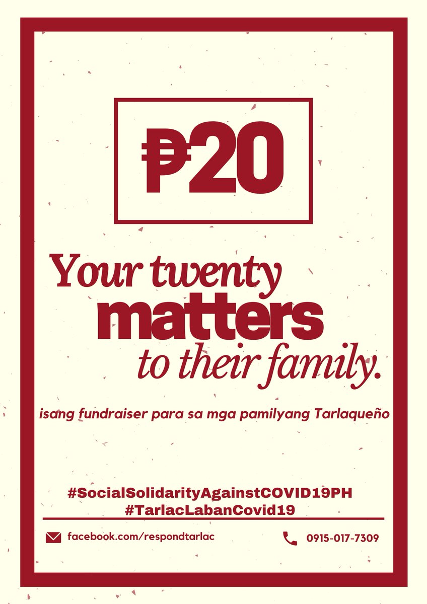 hayyisabel's tweet image. To all Tarlac peeps who are interested to donate or volunteer with us you may  may contact us at: 09150177309
For cash donations, you may send via:
GCASH: 09163336001
BPI: 0609056932

#FreeMassTestingPH
#socialsolidarityagainstcovid19ph