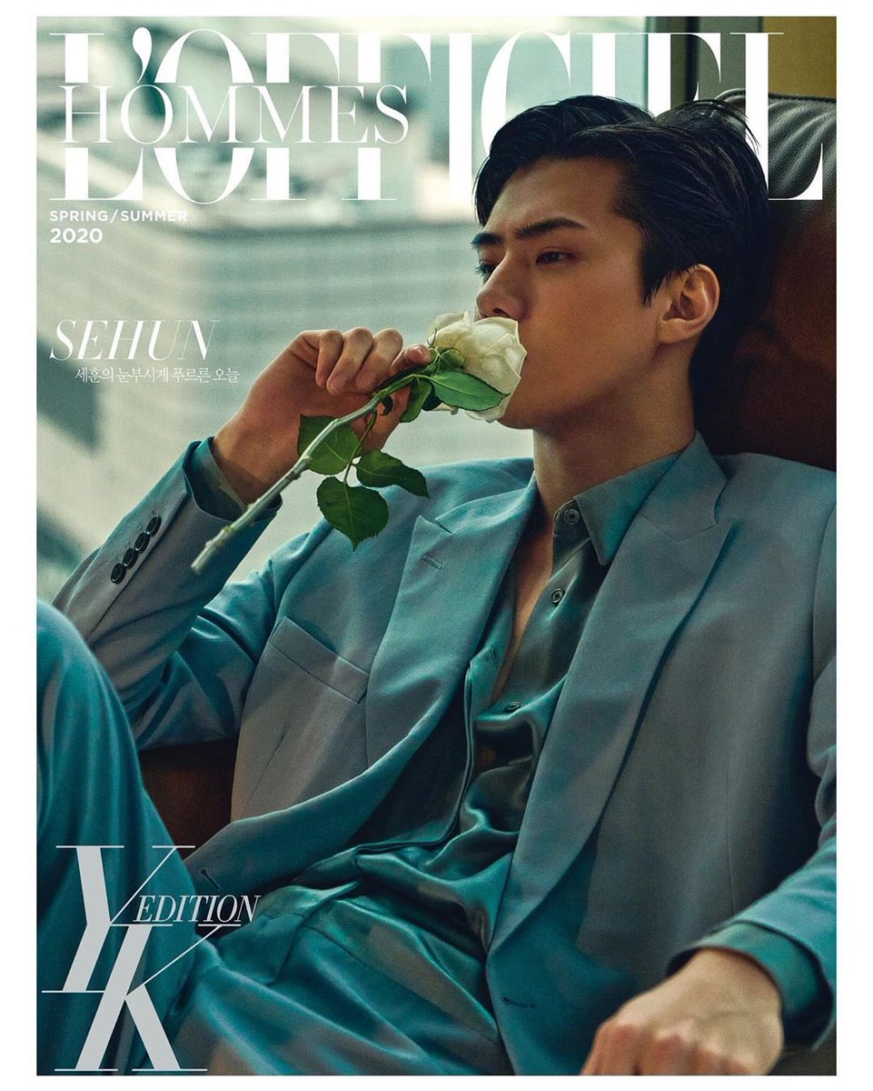 yeolli0624's tweet photo. [ MY GO ] 
l'officiel hommes YK Edition Sehun 3 Cover

💰Price : RM 38

✅ 2nd payment 
No deposit 
https://t.co/qlG7MgpSf9 https://t.co/o1zYANKTcV