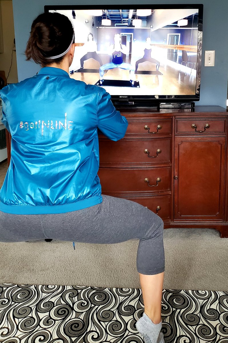 runSue19's tweet photo. #3GoodDeedsDaily during #Covid_19 Social Distancing #Myself: Online Barre class.💪🧘‍♀️ #Family: Family game night was great! #momwon🏆 #Community: Found fabric and downloaded a pattern to make masks we hope to donate! 🤞🧵 https://t.co/lOH8nHgVZV