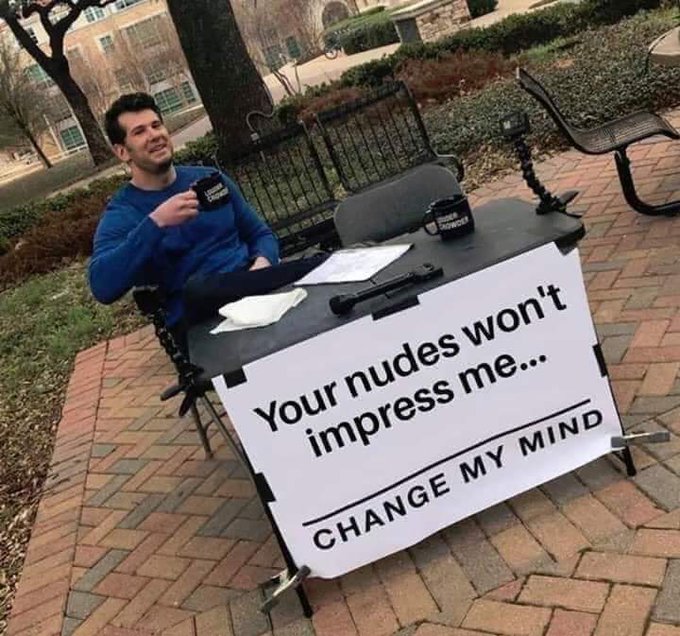 They probably will https://t.co/Tq81vAWmmt<a href="/tag/nsfw"class="tags"><span>#nsfw</span></a>