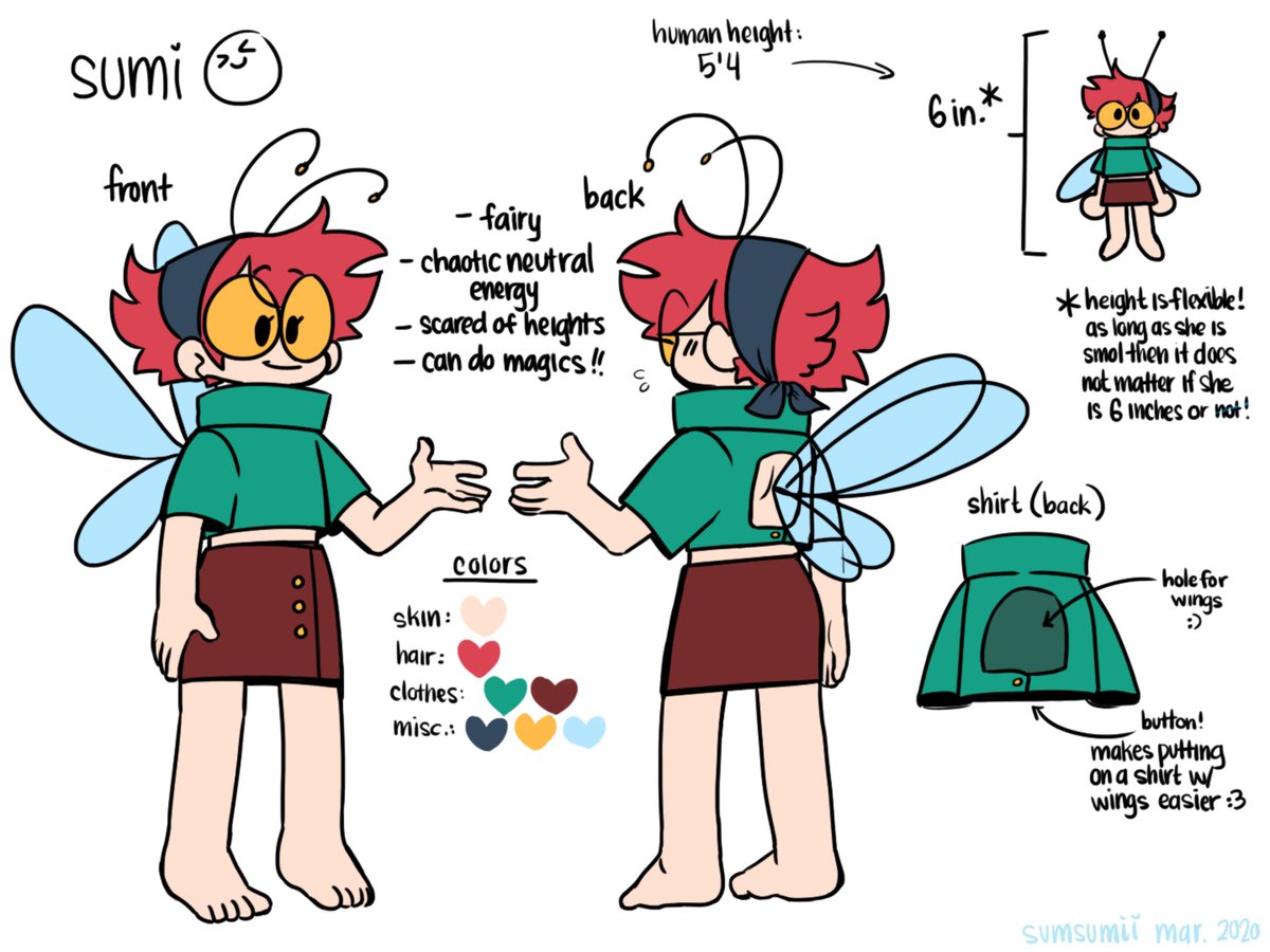 New Sumi ref! ??????
much cleaner than that old one, huh? ^^; 