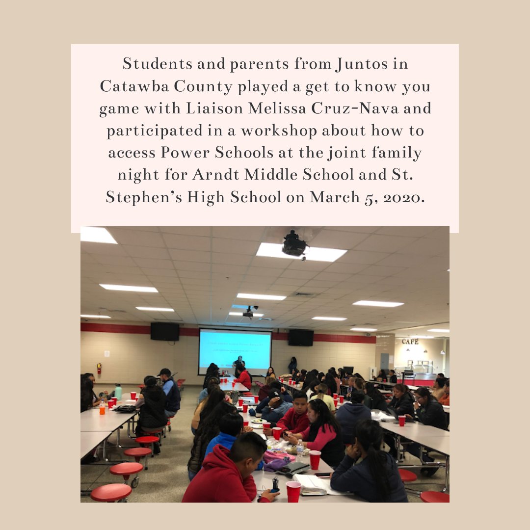 JuntosNC's tweet photo. Juntos Family Night in Catawba county on March 5th!
@CatawbaCounty https://t.co/ssX2Q87VXz