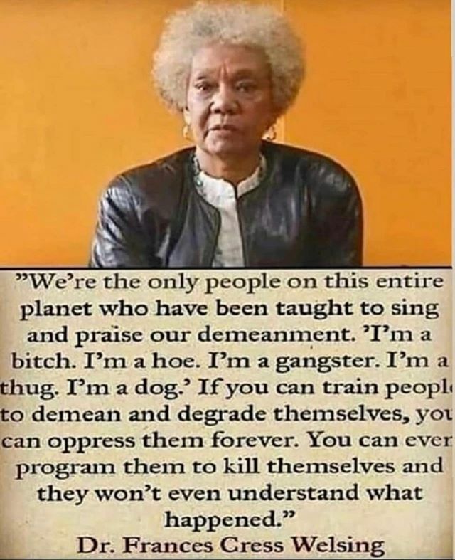 Speech__'s tweet image. #Drfranciscresswelsing This reminds me of my mini doc The Nigga Factory. Watch it while you self quarantine. BrotherSpeech.com #elder #activist #psychiatrist#Drfranciscresswelsing This reminds me of my mini doc The Nigga Factory. Watch it while you self quarantine. Broth…