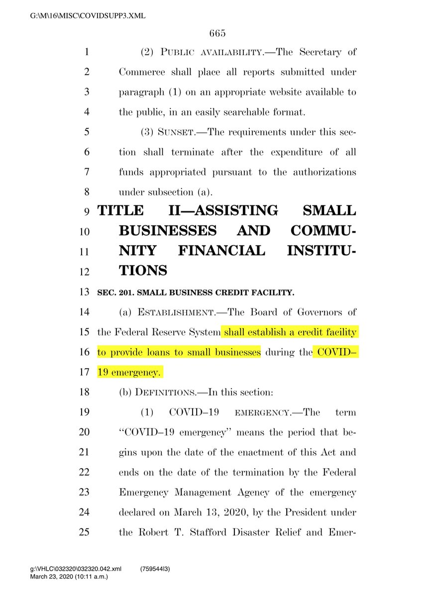 The ZERO interest loans & principal loan forgiveness, wasn’t even in the Trump/McConnell/Mnuchin ProBig Company BillI am very glad to see the House Dems include these critical protections, specifically for family farmsSee sometimes the universe hears you https://appropriations.house.gov/sites/democrats.appropriations.house.gov/files/COVIDSUPP3_xml.pdf