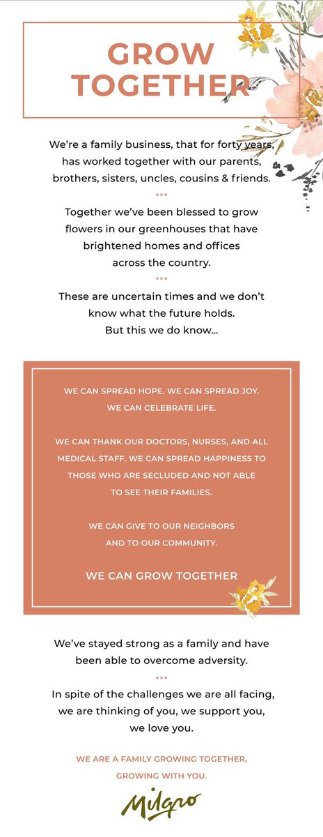 kaltalley's tweet image. Stay positive. Be happy #COVIDー19 #Flowers #GrowTogether #milgro #Social_Distancing