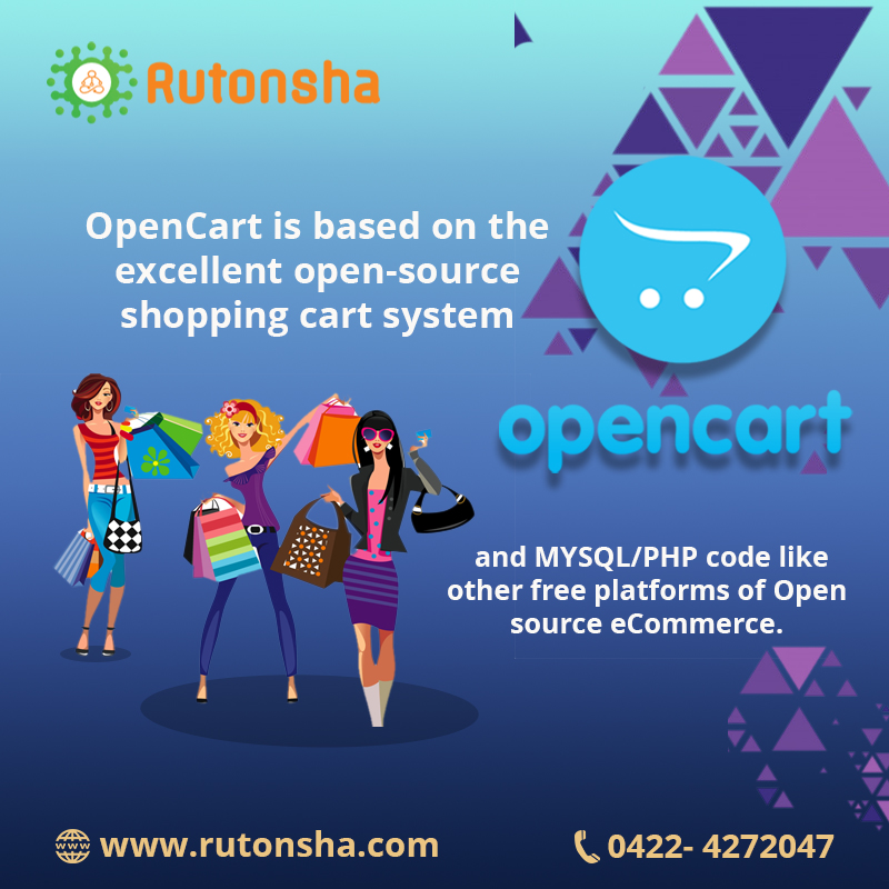 Rutonshacbe's tweet photo. Best Opencart Web Development Services in India. For more details visit @ https://t.co/ofK2pOjfxc or contact us 0422- 4272047.
#rutonshainfo #opencart_ecommerce #opencart_services #opencart_design #full_stack_development_services #full_stack #top_sem_company #inbound_sales https://t.co/No2fn3H6yc
