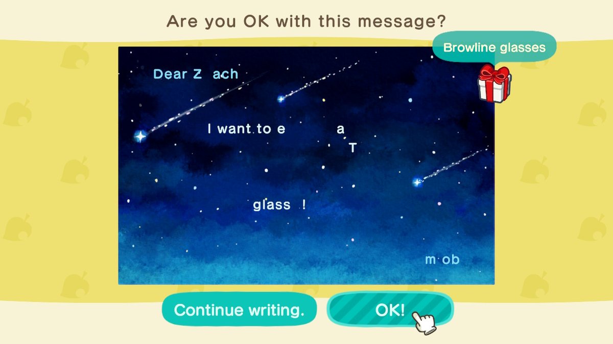 steLLar_spLat's tweet photo. subtraction poetry #AnimalCrossing #ACNH #NintendoSwitch https://t.co/H5r0GhZKOR