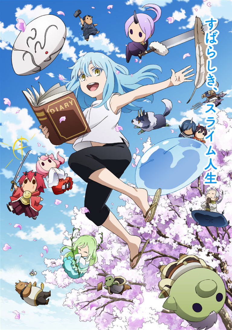 That Time I Got Reincarnated as a Slime EN (@SlimeAnime) / X