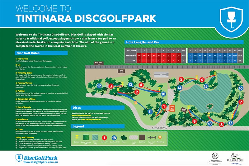 rad_creation's tweet photo. Named after the town it’s in, the Tintinara Disc Golf Course is ushering in a new movement when it comes to family fun and promoting an active lifestyle.. READ MORE.. https://t.co/qIcIGo2sAw
#rad #recreationactivitydesign #tintinara #southaustralia #discgolf #discgolfcoursedesign https://t.co/YQi8kqJ3TR