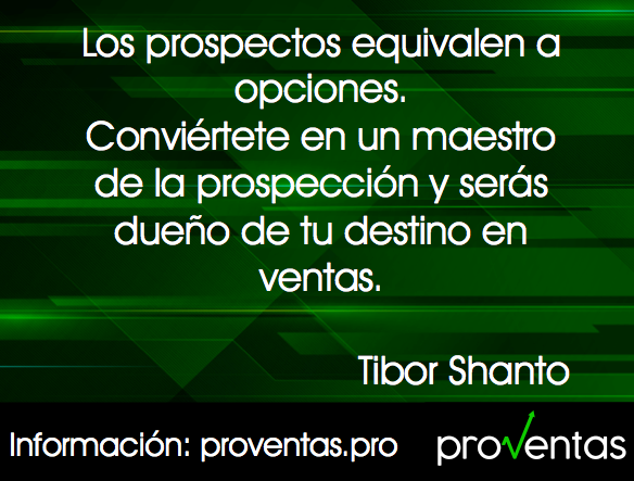Proventas_Mex's tweet image. Pocos cursos de ventas se enfocan en este primer paso del proceso: ¡La prospección! 
Visita #Proventas y aprende a ser un maestro de la prospección: bit.ly/310t1AR 
#Ventas #Capacitación