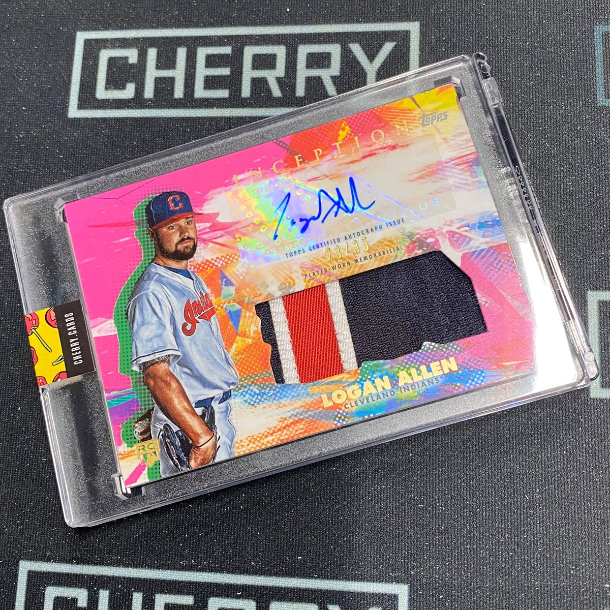 cherrycollect's tweet photo. What you think of Inception this year? @Topps #sportscards #thehobby #rookiecards #paniniamerica #groupbreaks #casebreaks #toppsbaseball #sportscardsforsale #boxbreak #hobbystore #cherrycards @nsccshow #sportscardscollector #livebreak #baseballcards #jakerogers #loganallen https://t.co/m3hfS4Palr