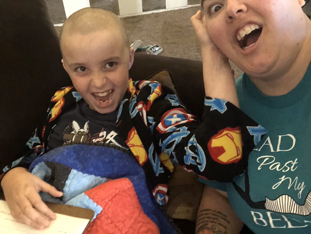 plusultrapotat's tweet photo. Jaxen took at home spirit week to the next level. Did all his work with PJs, robe, and blanket. #VirtualSpiritWeek #BCSDLearns #WeAreDorks https://t.co/COTq1fgPq6