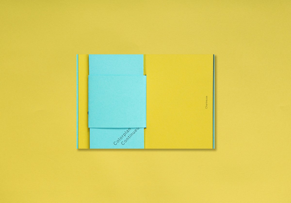 papersourcenz's tweet image. Chartreuse was voted the world's most popular shade of yellow in the #WorldsFavouriteColour survey. Due to the high attention it commands it has been the regulated colour of tennis balls because of its high contrast on television screens.
#ColorplanContinued #ColorplanChartreuse