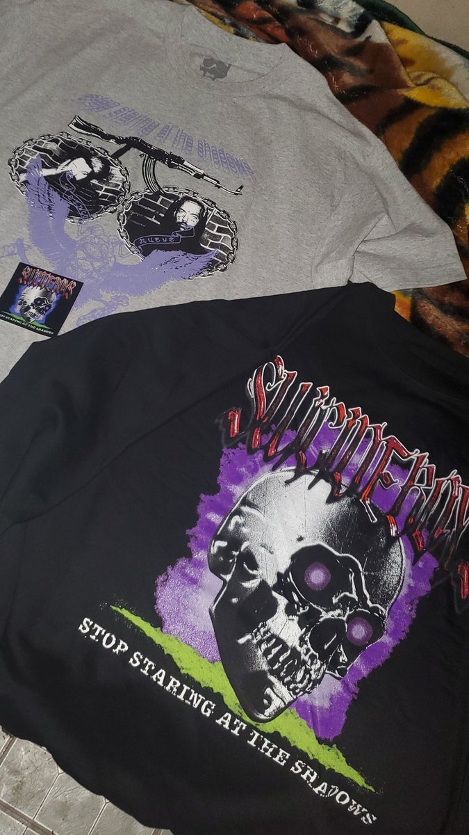 Yung_Bucciarati's tweet photo. Merrrrrch #suicideboys #StopStaringAtTheShadows https://t.co/CY94V8r9Y4