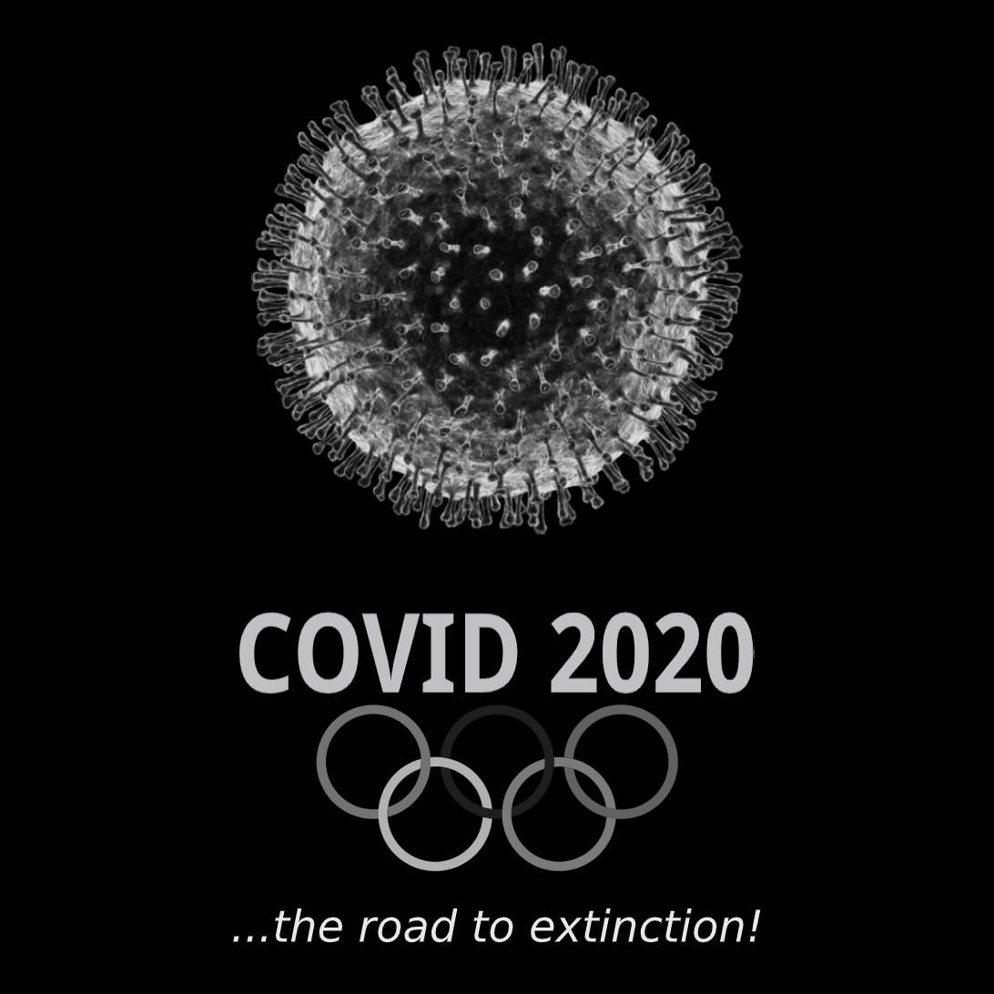 CovidOlympics_'s tweet image. 🎉 Welcome to Covid Olympics 2020 🎉
It's 2020 when, in a Wuhan laboratory, scientists discovered a powefull virus 🦠.
It's pandemic!
Countries around the world soon realize that, once in, there is no way out of the game.The goal is the extinction.
#covid #olympics #coronavirus