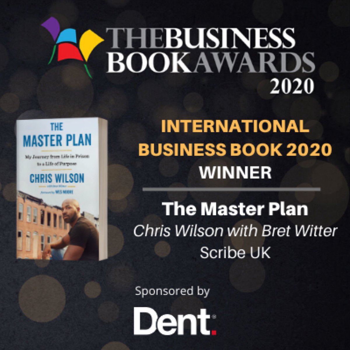 ChrisWilsonbalt's tweet image. Super honored to have won this award !! I put my heart &amp;amp; soul into this book !🙏🏿#themasterplan chris Wilson.biz