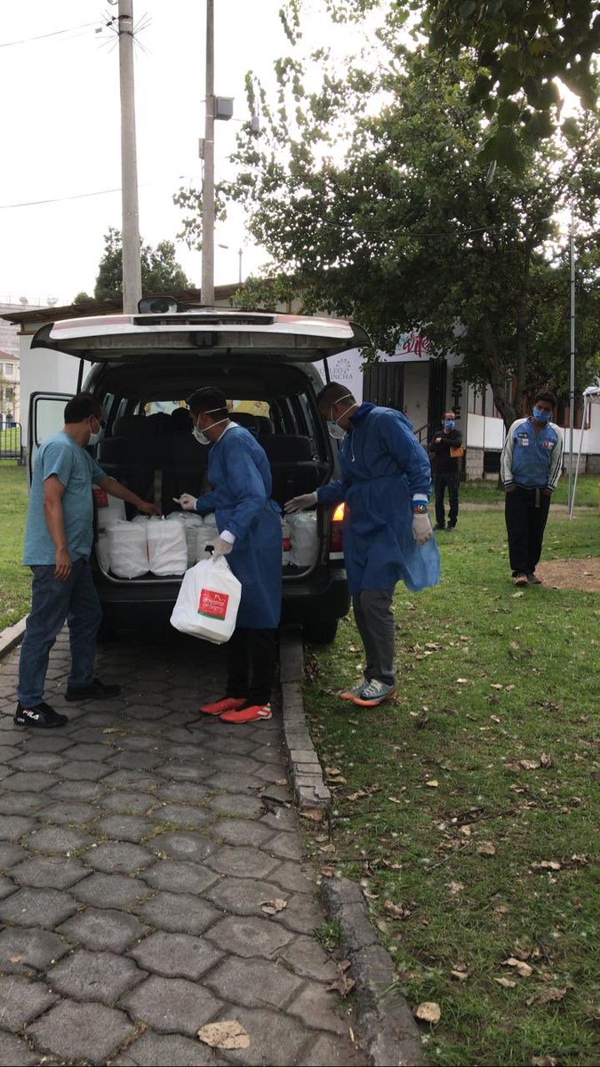 Queremos agradecer el aporte de “Las Menestras del Negro”, quienes colaboran con alimentos para los beneficiarios del albergue montado en La Casa de la Cultura. ¡Empresas con el corazón grande unidas en la batalla contra el #COVID19!

#ConMedidasSalvamosVidas 💙❤️❤️💙