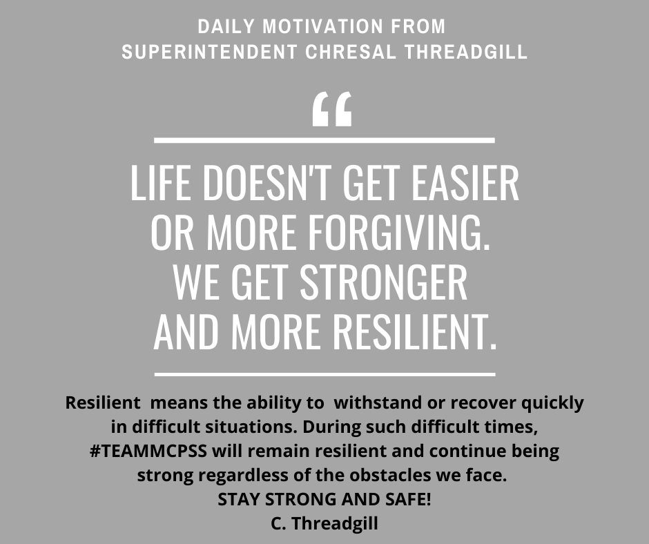ThreadgillMCPSS's tweet photo. Daily Motivation to #TEAMMCPSS #LEARNINGLEADING. https://t.co/8UQGmqEFWN