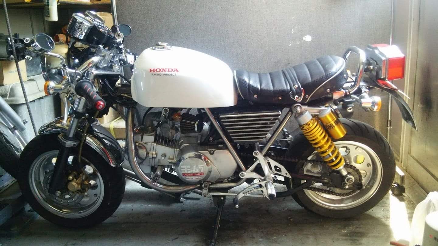 ゴリラ タンク モンキー ヨンフォア仕様 モンキー ゴリラ ヨンフォア仕様 CB400F仕様 AB27 12v 88cc
