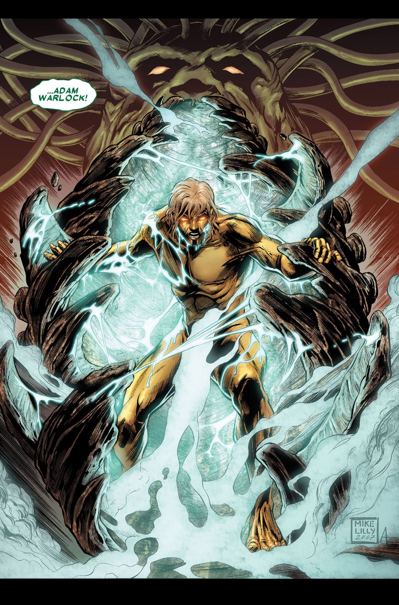 mikelillyart's tweet photo. Thanks for the scan @almondink
#movebackmonday #annihilationconquestquasar
#HIM #AdamWarlock #Quasar #Marvel #marvelcomics #MarvelMondays #comics #comicbookart #comicbook #comicbooks #Superheroes @Christosgage https://t.co/JcukD5oRDl