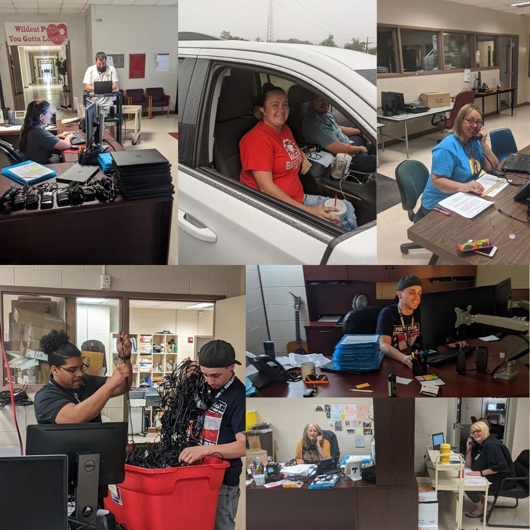 SplendoraISD's tweet photo. Technology is working hard to get our students the devices they need to do their classwork. They have delivered over 750 Chromebooks!𝗣𝗹𝗲𝗮𝘀𝗲 𝗯𝗲 𝗽𝗮𝘁𝗶𝗲𝗻𝘁 𝗶𝗳 𝘆𝗼𝘂𝗿 𝗰𝗵𝗶𝗹𝗱 𝗵𝗮𝘀 𝗻𝗼𝘁 𝗿𝗲𝗰𝗲𝗶𝘃𝗲𝗱 𝗮 𝗿𝗲𝗾𝘂𝗲𝘀𝘁𝗲𝗱 𝗱𝗲𝘃𝗶𝗰𝗲 𝘆𝗲𝘁. #WeAreSplendora https://t.co/aV6J3y8pKB