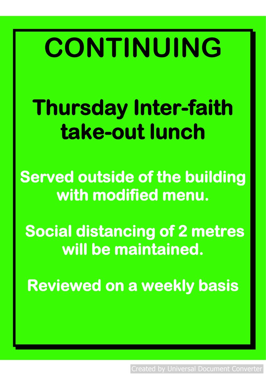 NewBeachUnited's tweet photo. The Beach United Church has cancelled its events to help mitigate the spread of COVID-19.

For worship service, please click on https://t.co/06uenJw4KQ and access the Spirit Connect page. Thanks for your cooperation!

#Torontobeaches #COVIDー19 #Safehands #FlattenTheCurve https://t.co/evYeLNLVGF
