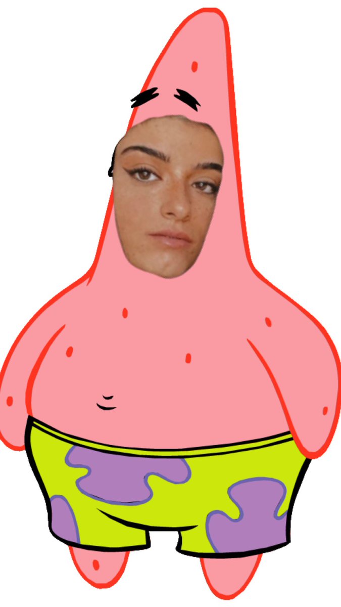 dixie_as's tweet photo. @dixiedamelio as Patrick Star https://t.co/n5yYRG1Dhi