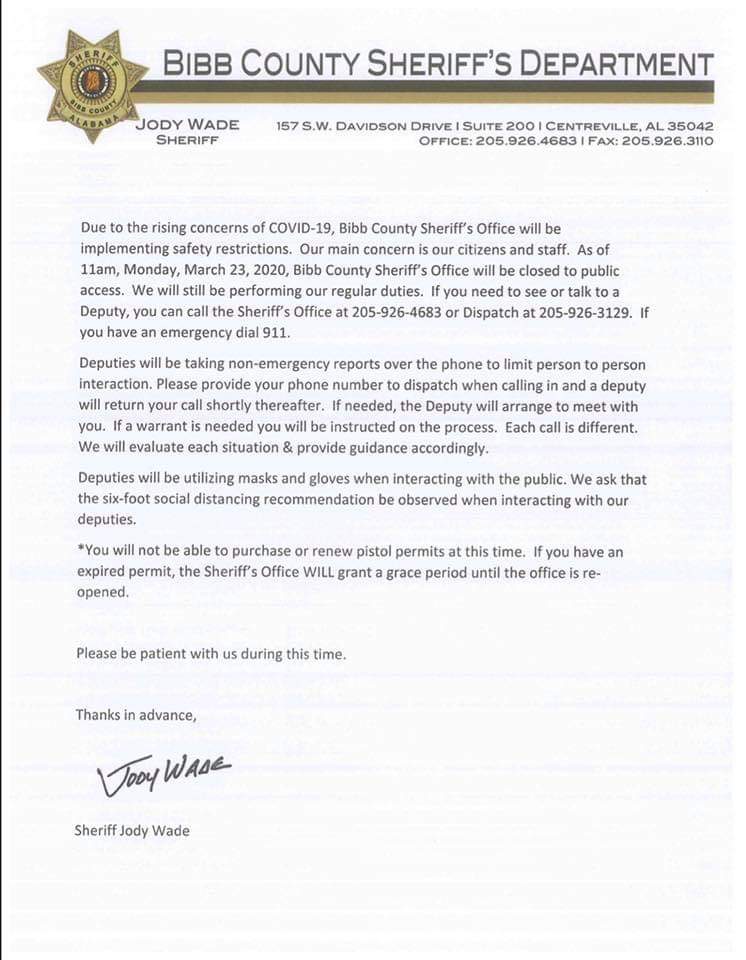 BibbCoSheriff (AL) (@bibbco_sheriff) on Twitter photo 