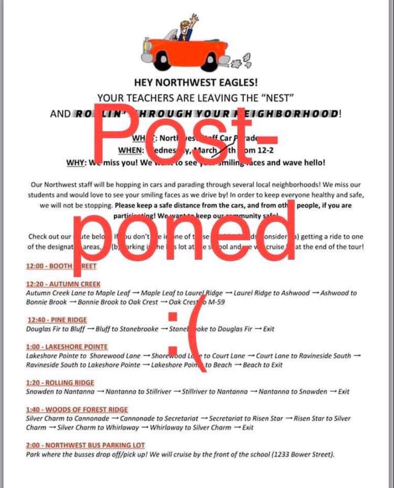 Northwest PTO tweet media