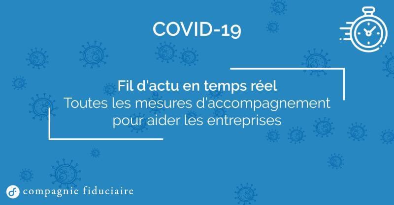 Nous sommes tous mobilisés pour accompagner les entreprises dans cette période difficile !
Suivez notre fil d'actualités 
bit.ly/2WAZ6yP 
Consultez les réponses que nous apportons chaque jour aux questions de nos clients dans nos articles dédiés. 
#covid19 #entreprises