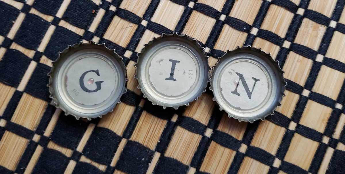 Ginger4EverMe's tweet photo. Sat down to dinner and I had a surprise of bottle caps on placemat. Is it them being funny or requesting #alchohol? ๐๐
#StuckInside #CanNotGetAway #FamilyLove - I think!?!๐ #StirCrazy #Entertainment #COVID19FamilyTime #LoveMyFamily https://t.co/wsYcYrDEn7