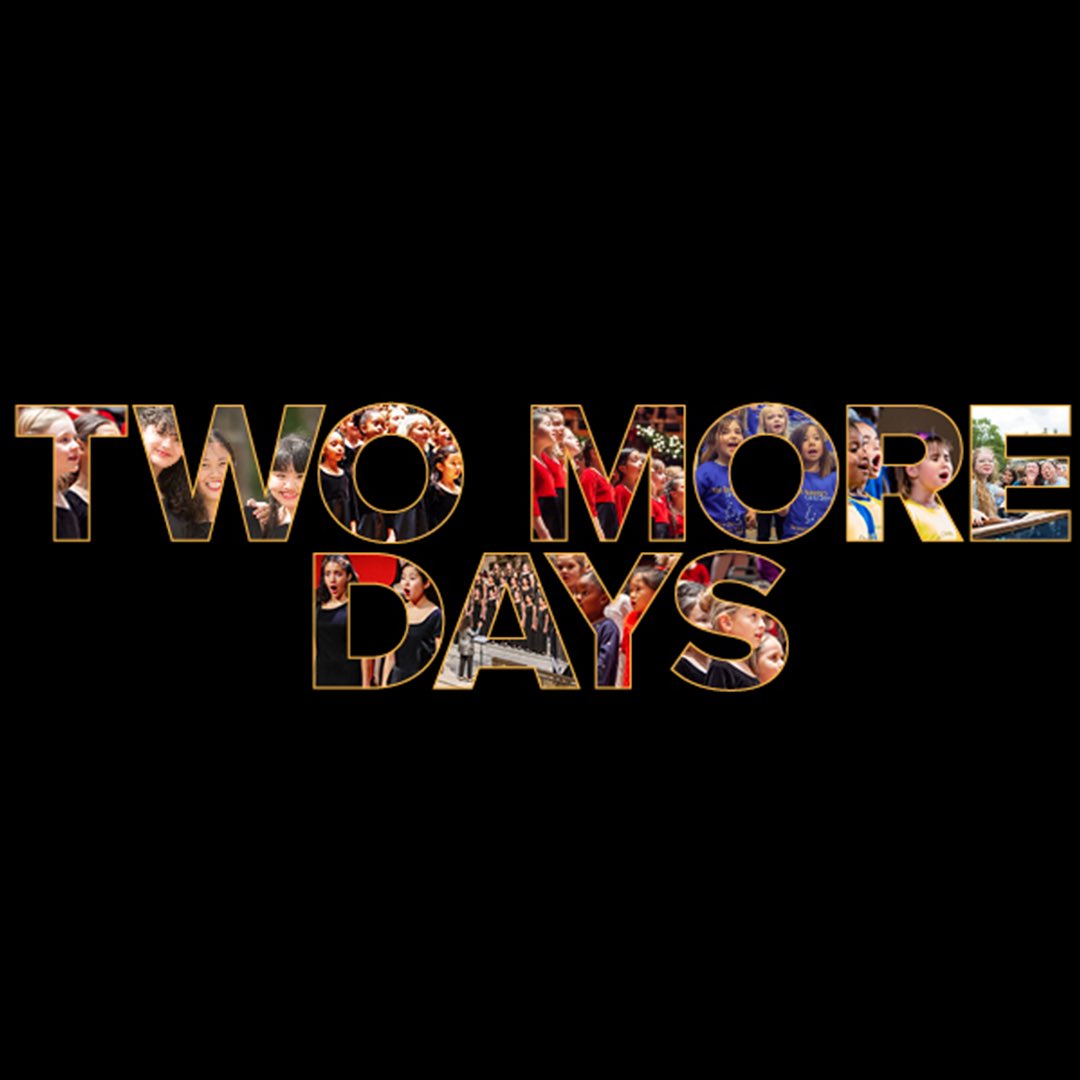 sfgirlschorus's tweet photo. Only two more days until the launch of our online giving campaign! ��🎉🎉 We’re bringing our community together to #TurnTheTables on COVID-19 to show our choristers that no matter the challenge, we will be there to support them. #VoicesTogether ➡️ https://t.co/b19I9RZV9R https://t.co/Qf4y8DbSEo