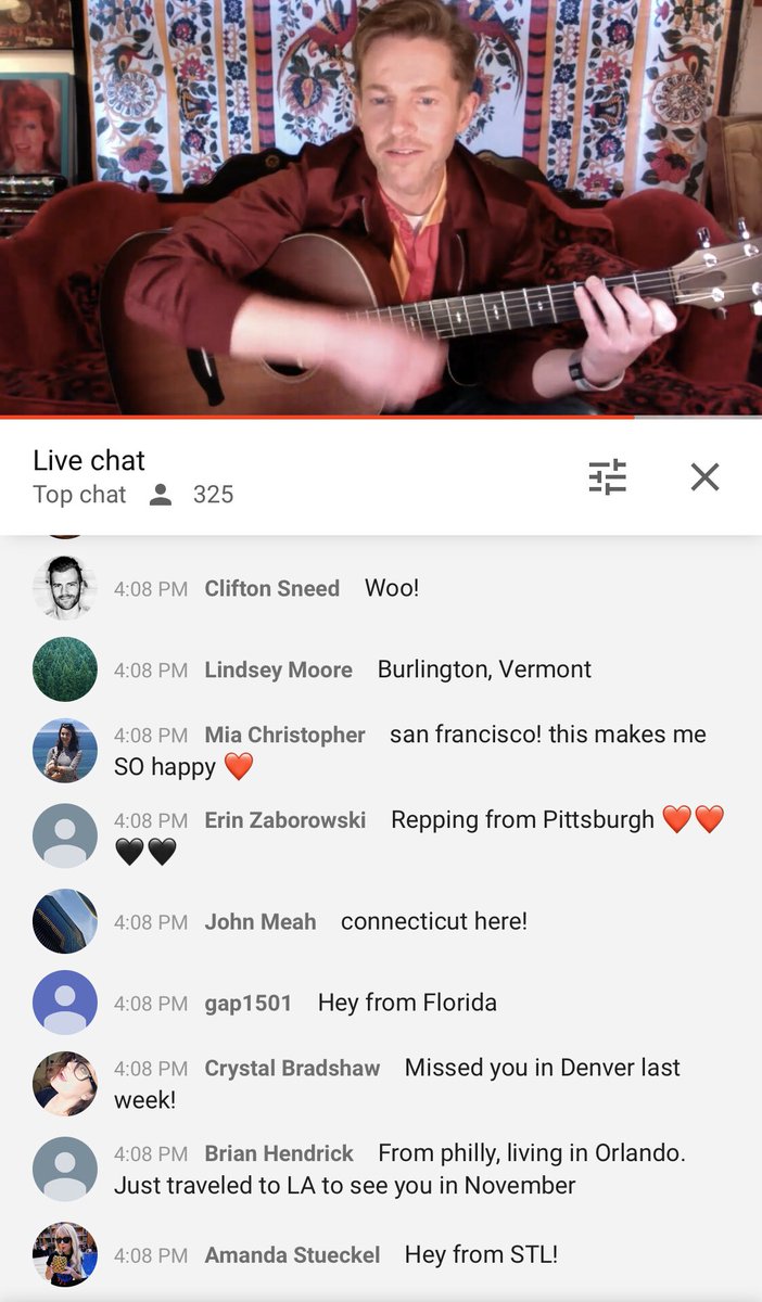 we’re live! youtu.be/1AHC-EMuf7Y