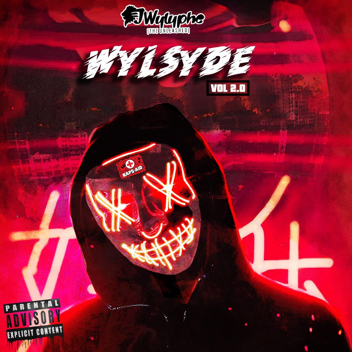 RAPS_AID's tweet photo. @DjWylyphe presents WYLSYDE VOLUME 2.0 mixtape dropping tonight @ 8:30. @raps_aid 
#WYLSIDE https://t.co/OPLdlM1qi0