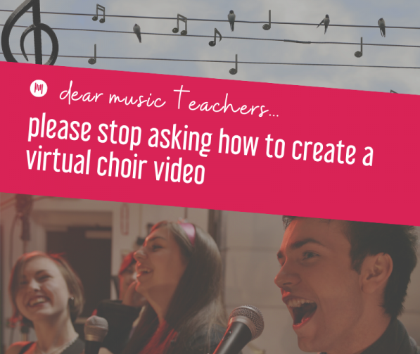 MusicTechTchr's tweet photo. Dear music teachers, I knew this might be a little controversial when I hit publish but I say it with love ❤️
p.s. if you have the tech skills &amp; time, go for it!
https://t.co/3WJEGPsW6B

#remotelearning #remoteteaching #schoolclosures #musedchat #elmused #edtech #edtechchat https://t.co/uqvcESK8AQ