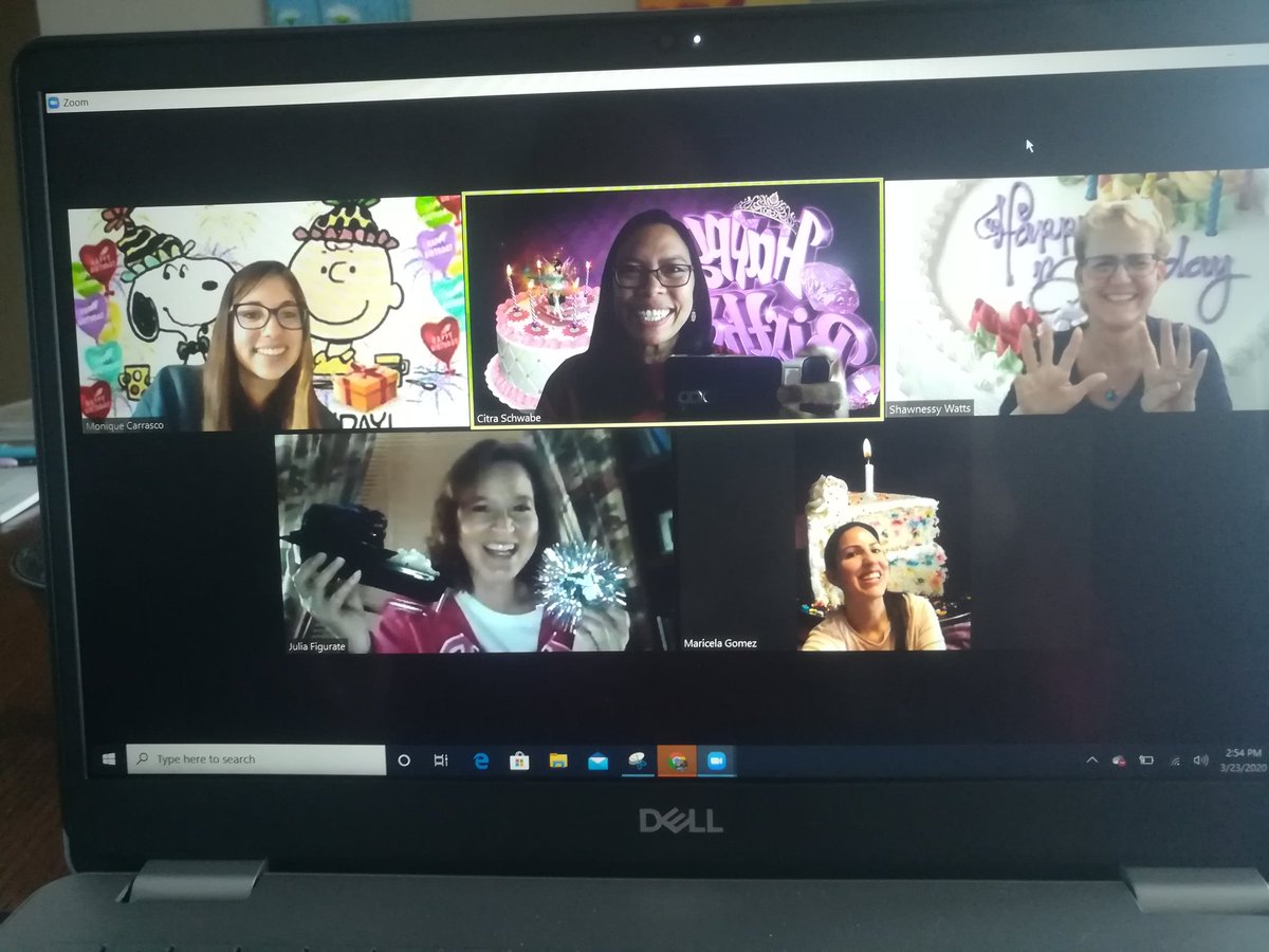 Happy birthday, <a href="/ShawnessyWatts/">Shawnessy Watts</a> !!! 3rd grade team staying connected in the midst of social distancing. <a href="/Columbia_VVUSD/">Columbia Elementary</a>
