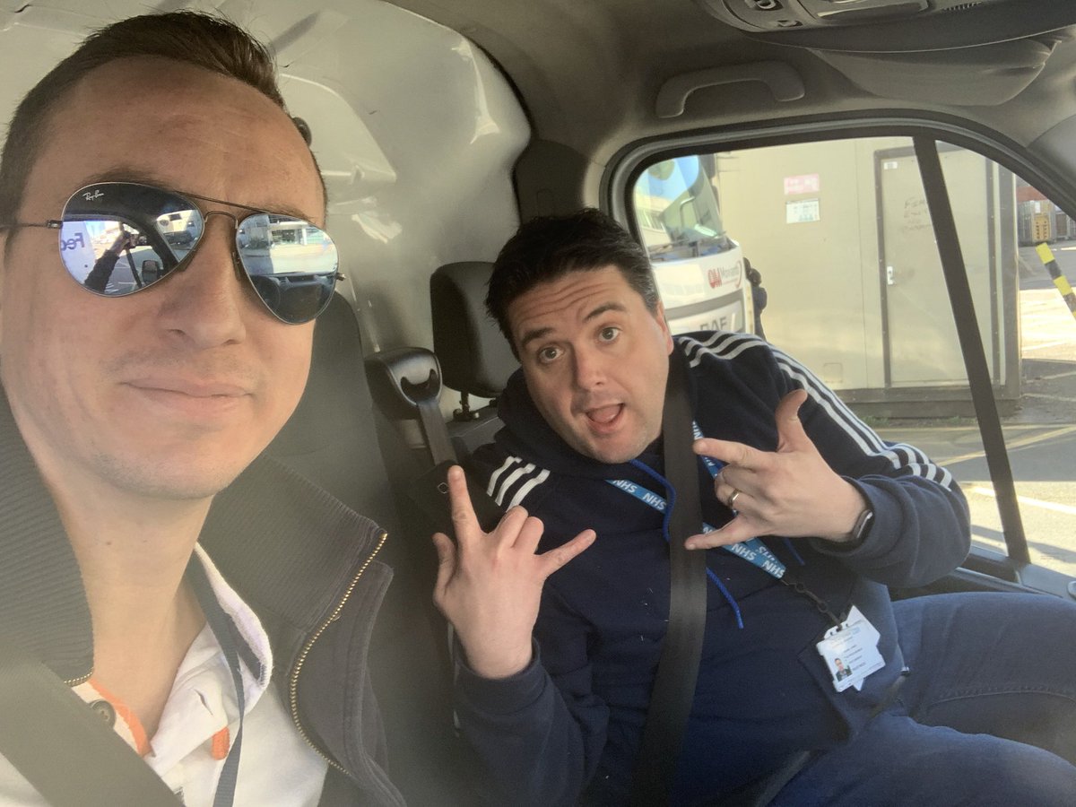ProcSwl's tweet photo. Delivering to SWL to ensure PPE supply across the sector #backinthevan #SWLPPalwaysdelivers https://t.co/DHVgaUxUM0