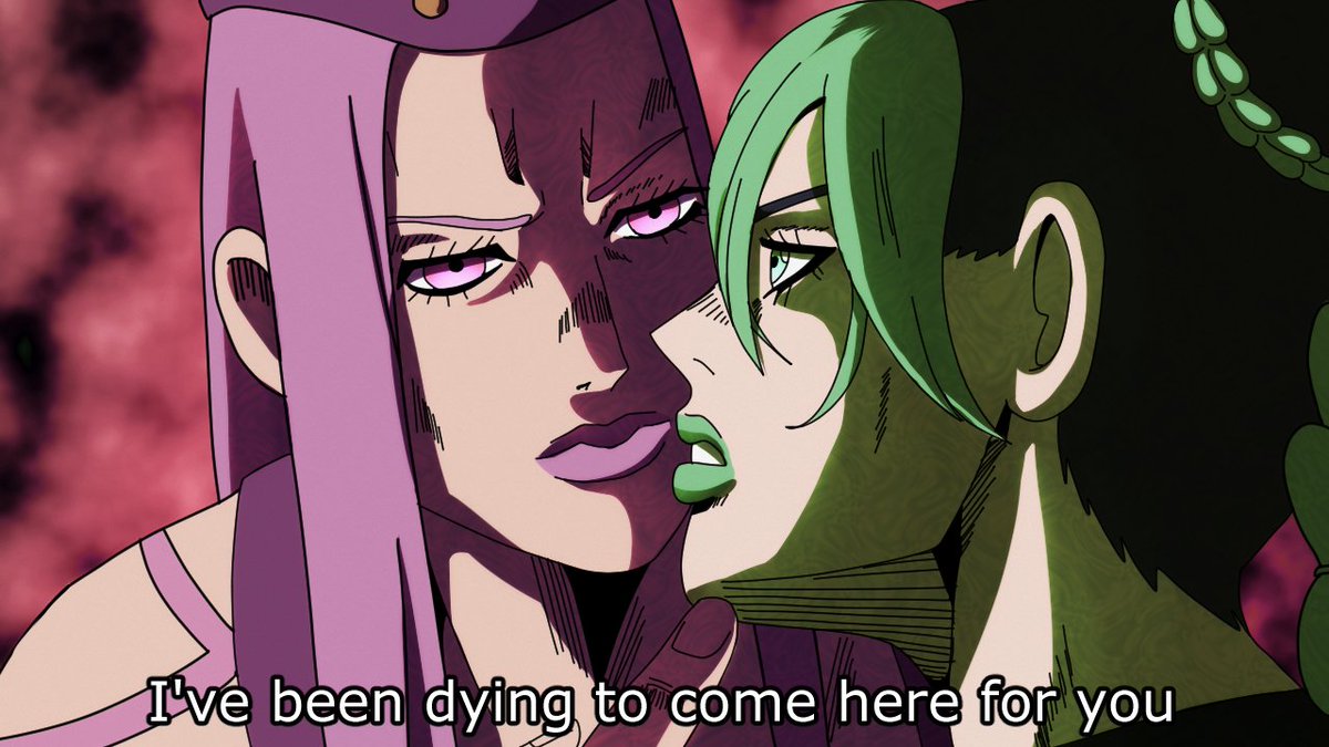 #jjba #naricsoanasui #jolynekujo #stoneocean #fakeanimescreenshot

Wanted to do panel redraw, but got this