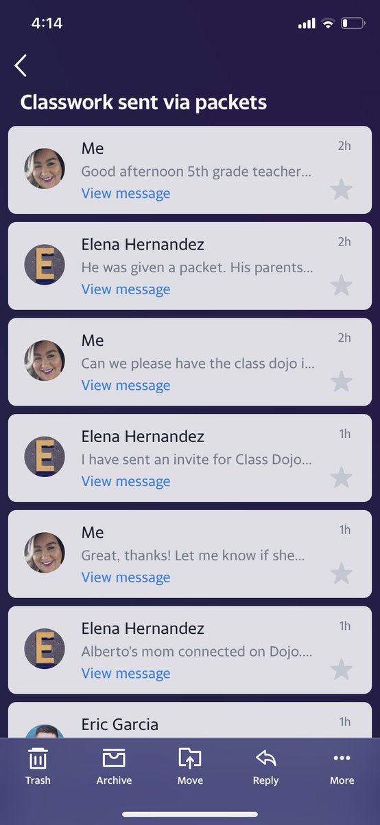 And that’s a wrap for Monday! Staying connected with 5th grade teachers to assure students are checking in and submitting work via class dojo or google classroom #distancelearning #MUSDconnectingkids <a href="/Mr_Brian_Bell/">Brian Bell</a> @SAaronResendez <a href="/BRS_Academy/">Browning Road STEAM Academy</a> <a href="/CMacias33739610/">BROffice</a> <a href="/McFarlandCI1/">McFarland C & I</a>