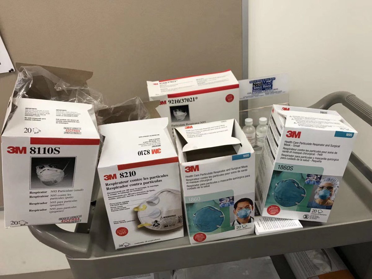 caro4ontario's tweet photo. #COVID19 #COVID19outbreak #coronavirus #CanadaCovid19 #CANADA The medical supply went to Markham stouffville hospital，major Makenzie hospital and Scarborough health network general, $4000 donations from 34 Canadians. They don’t know if they would have job ,still, they donated. https://t.co/5zzOrrZyT3